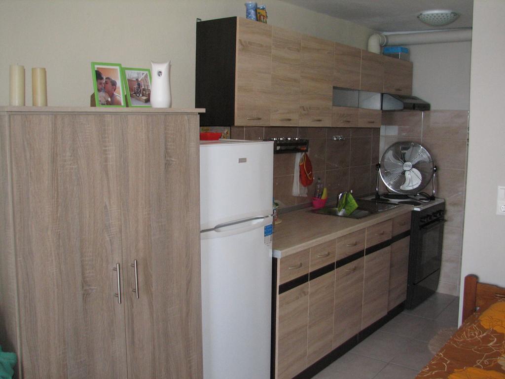 Maria Studios & Apartments Agios Ioannis  Rom bilde