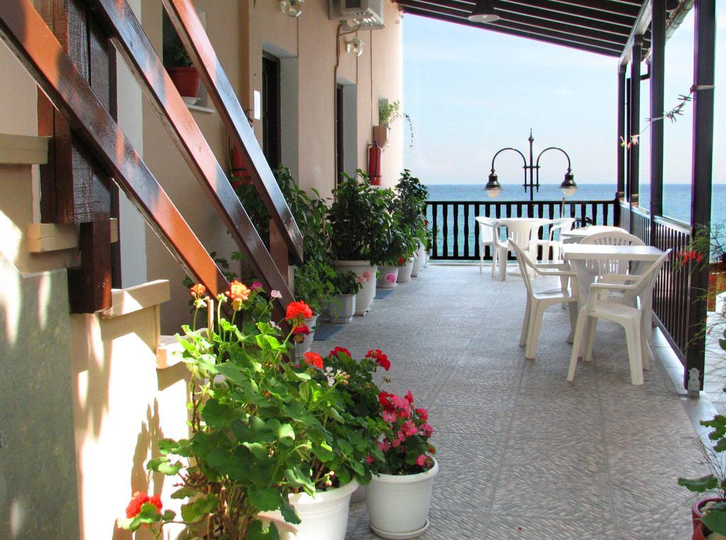 Maria Studios & Apartments Agios Ioannis  Rom bilde