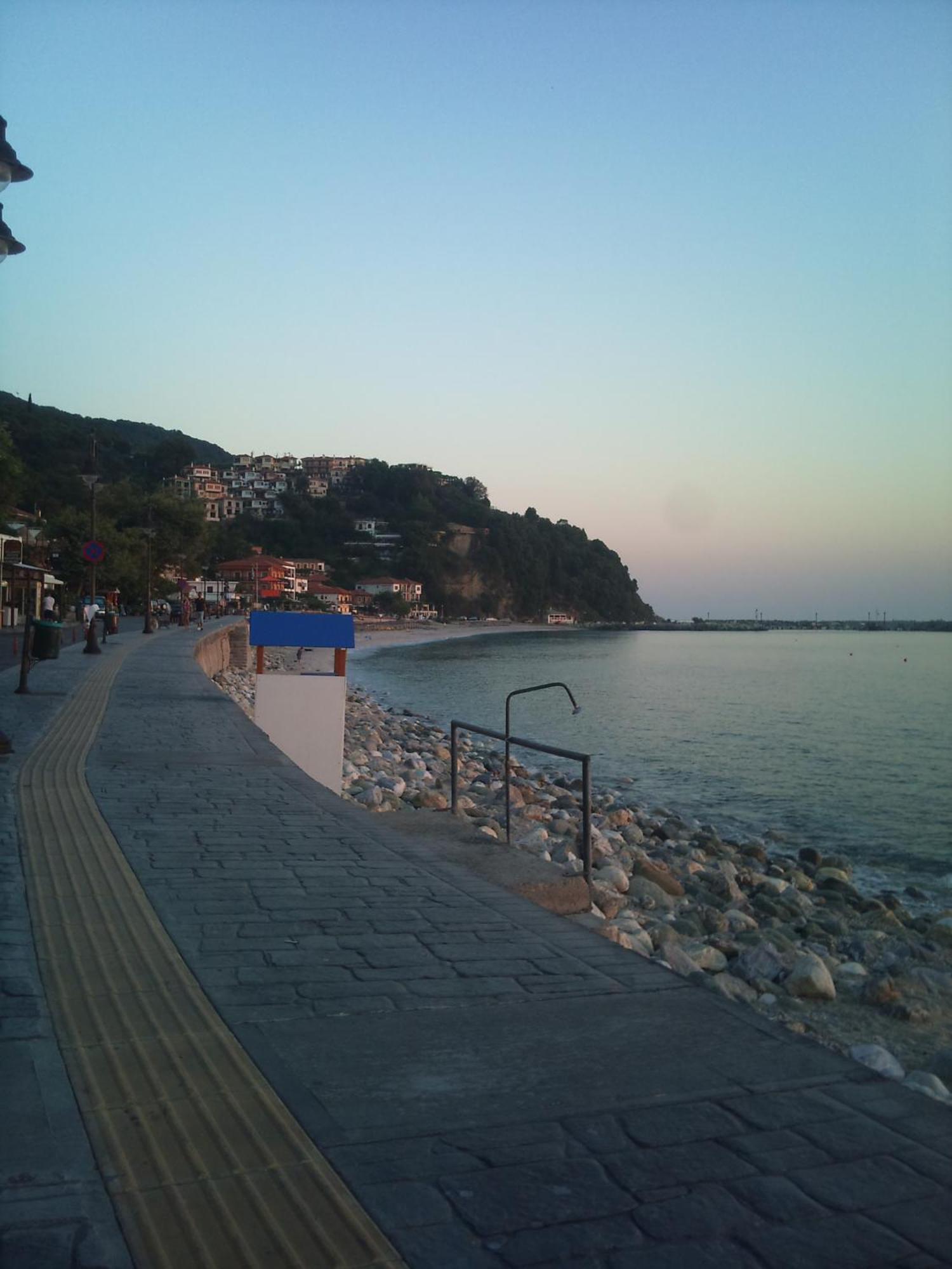 Maria Studios & Apartments Agios Ioannis  Eksteriør bilde