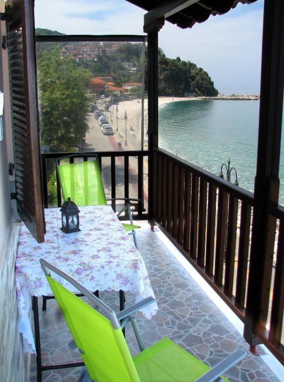 Maria Studios & Apartments Agios Ioannis  Eksteriør bilde