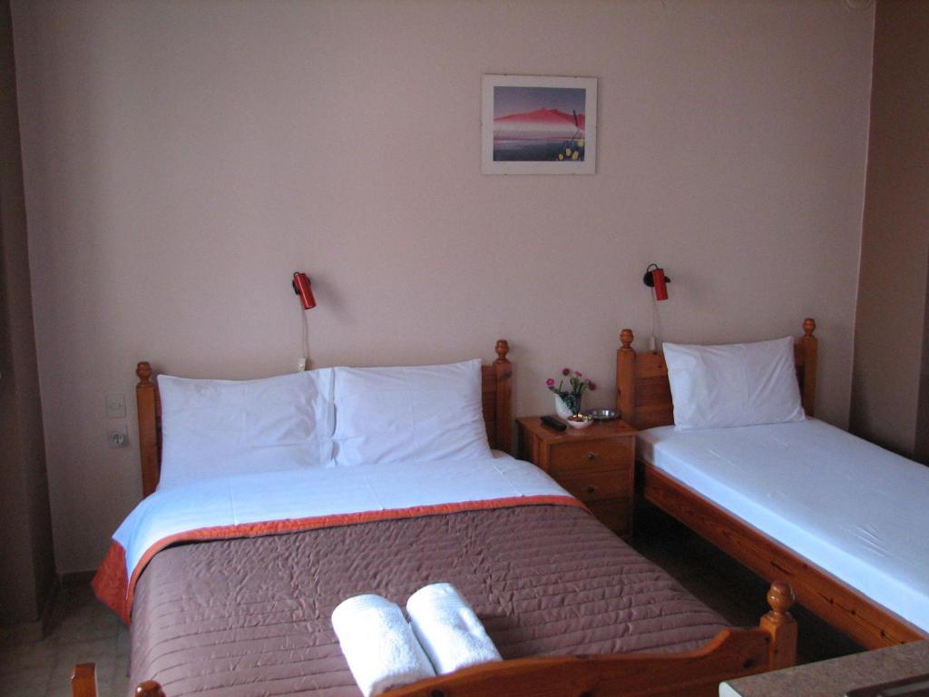 Maria Studios & Apartments Agios Ioannis  Eksteriør bilde