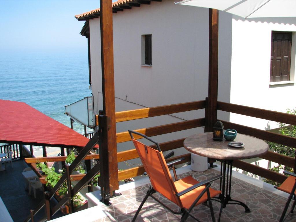 Maria Studios & Apartments Agios Ioannis  Eksteriør bilde