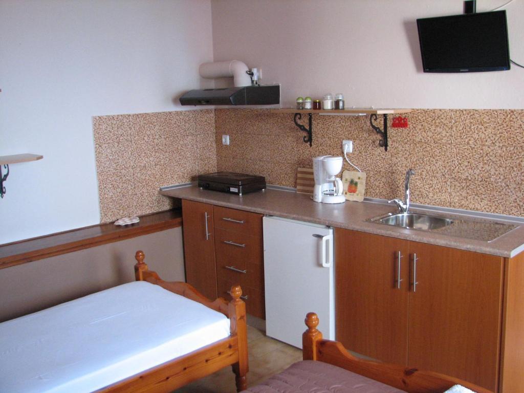 Maria Studios & Apartments Agios Ioannis  Eksteriør bilde