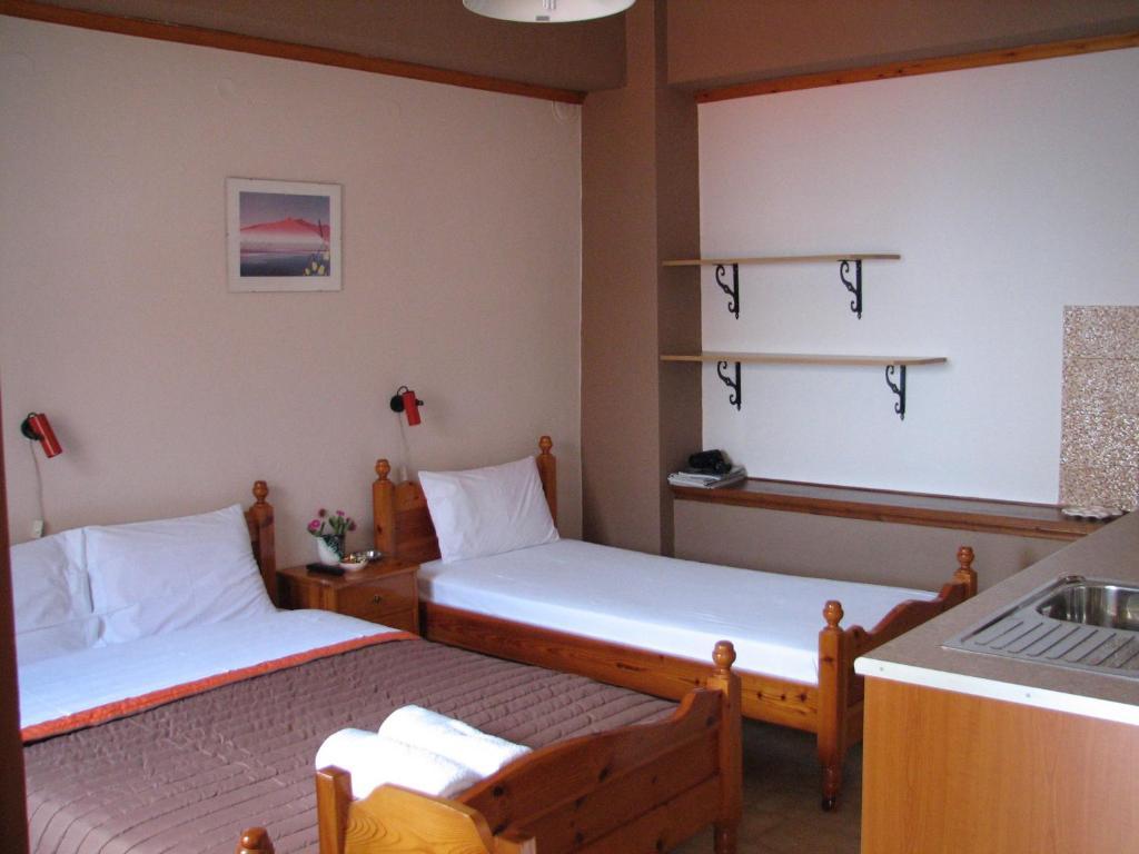 Maria Studios & Apartments Agios Ioannis  Eksteriør bilde
