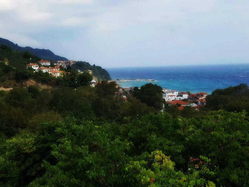 Maria Studios & Apartments Agios Ioannis  Eksteriør bilde
