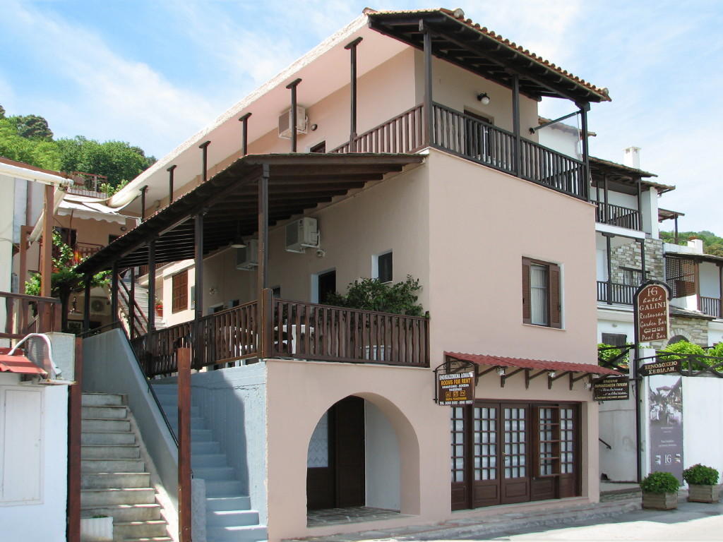 Maria Studios & Apartments Agios Ioannis  Rom bilde