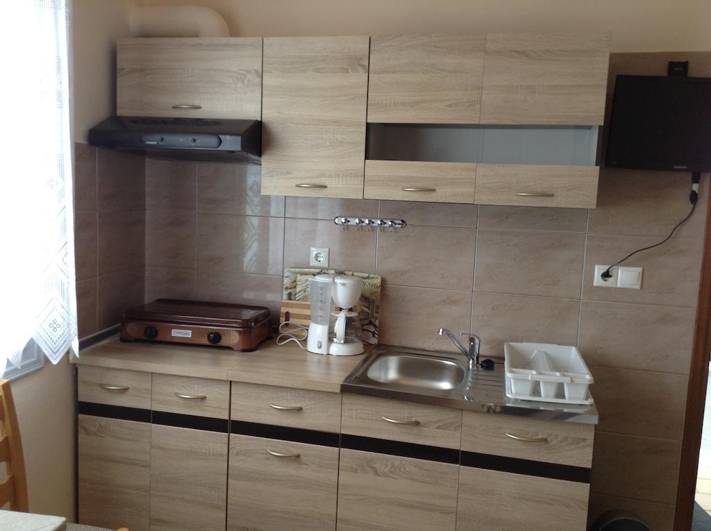 Maria Studios & Apartments Agios Ioannis  Rom bilde