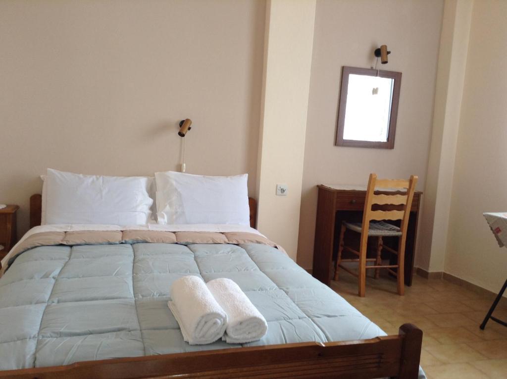 Maria Studios & Apartments Agios Ioannis  Rom bilde